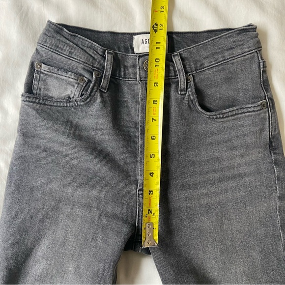 AGOLDE Riley High Rise Straight Crop - Picture 8 of 14